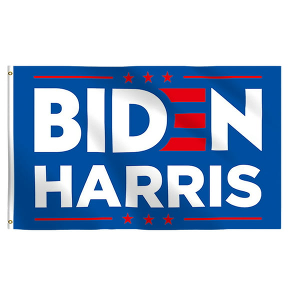 Joe Biden Campaign Code 13 oz Banner Non-Fabric Heavy-Duty Vinyl Single-Sided with Metal Grommets 